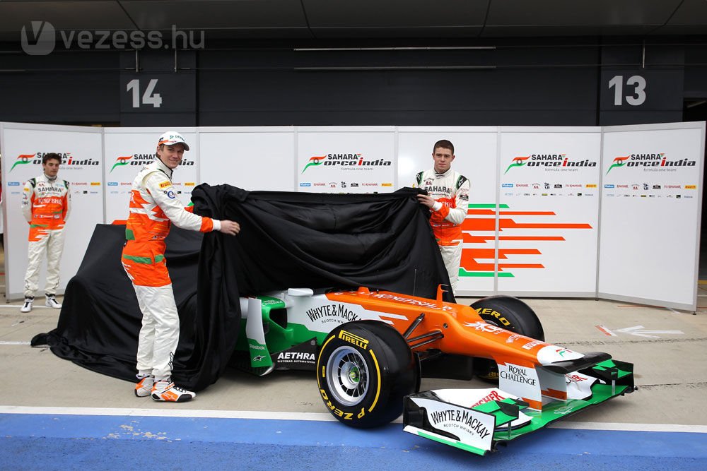 F1: A Force India is kacsacsőrű 1