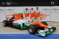 F1: A Force India is kacsacsőrű 11