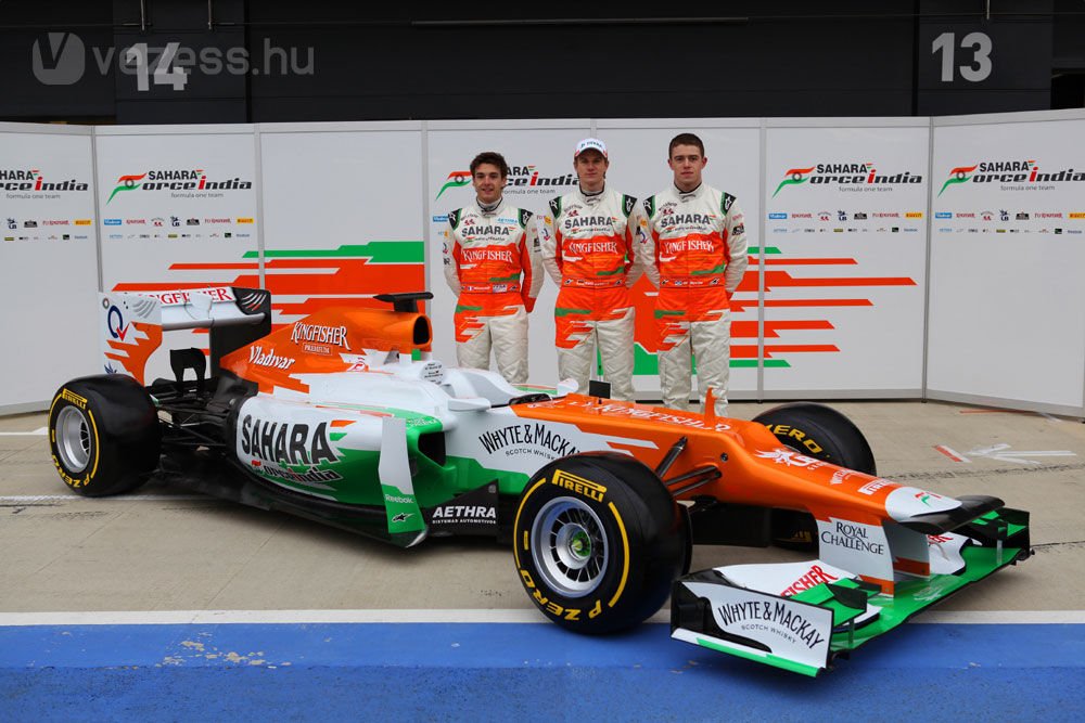 F1: A Force India is kacsacsőrű 4