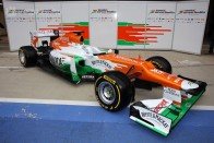 F1: A Force India is kacsacsőrű 12