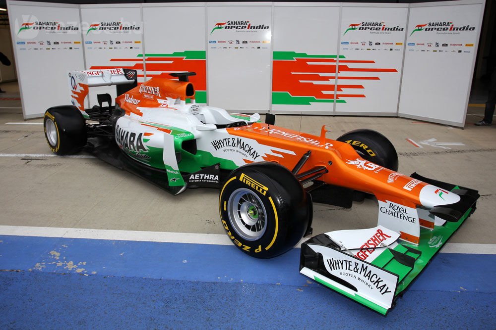 F1: A Force India is kacsacsőrű 5