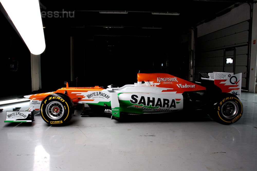 F1: A Force India is kacsacsőrű 7