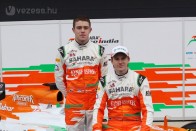 F1: A Force India is kacsacsőrű 13