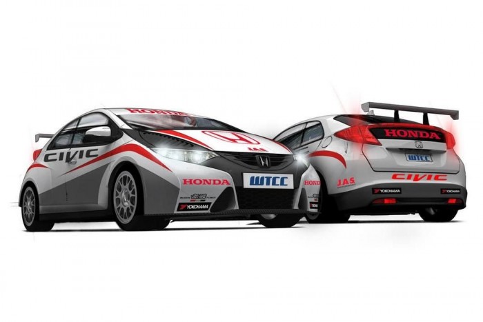 Versenyautó a Honda Civicből 5 | Vezess A Honda WTCC-versenyautót a Mugen 1,6-os turbós benzinmotorja hajtja majd. A kocsi Angliában készül, a JAS Motorsportnál