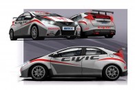 A Honda WTCC-versenyautót a Mugen 1,6-os turbós benzinmotorja hajtja majd. A kocsi Angliában készül, a JAS Motorsportnál