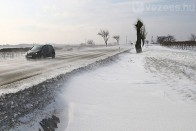 Hideg, fagy, ilyen a tél