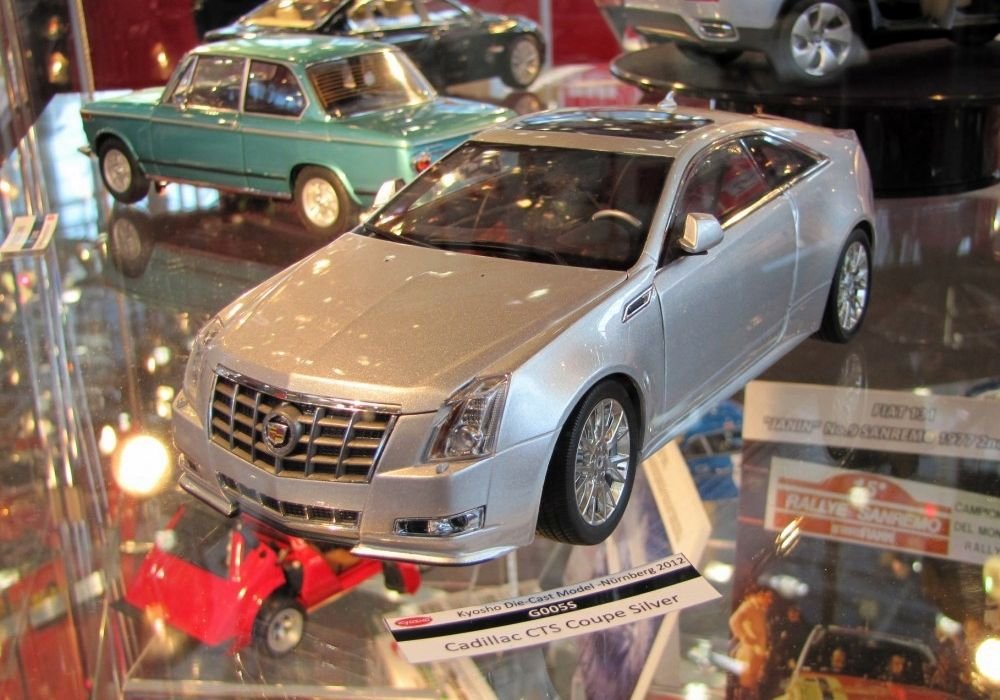 Cadillac CTS Coupe