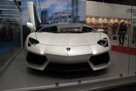 Lamborghini Aventador volt a Bburago egyetlen látványossága