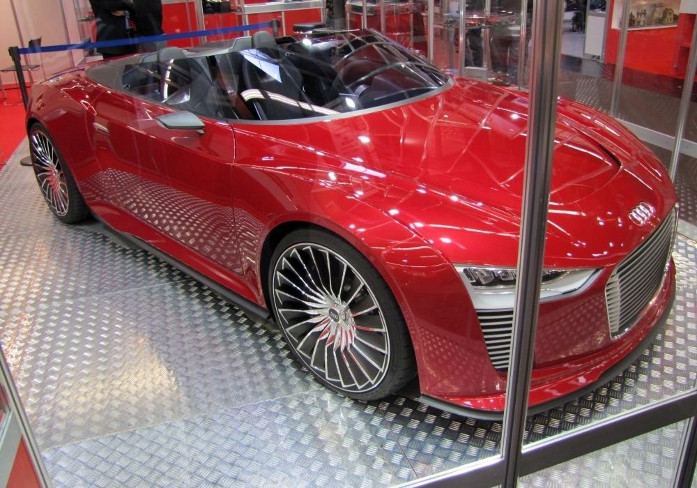 Audi e-tron Spyder