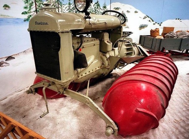 A Fordson traktor, hiába bizonyított, nem lett sztár