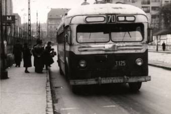 Hatvanéves az első magyar trolibusz