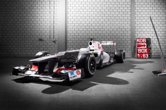 F1: Beszürkült az új Sauber