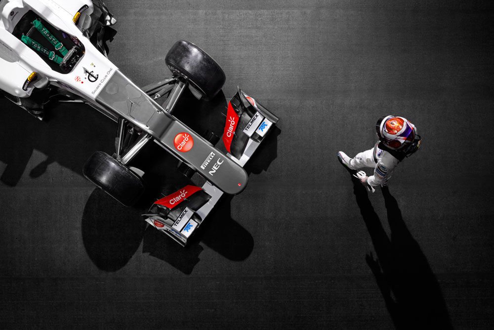 F1: Beszürkült az új Sauber 5