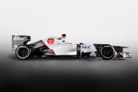 F1: Beszürkült az új Sauber 17