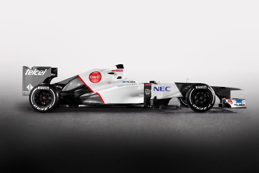 F1: Beszürkült az új Sauber 6