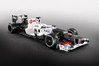 F1: Beszürkült az új Sauber 18