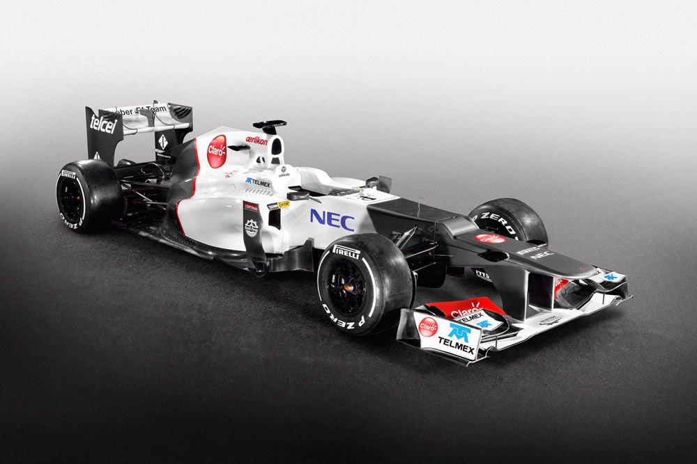 F1: Beszürkült az új Sauber 7