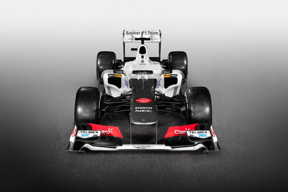 F1: Beszürkült az új Sauber 8