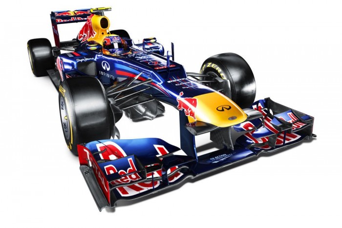 F1: Videón az új Red Bull 1
