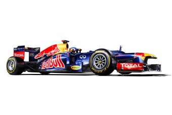 F1: Videón az új Red Bull