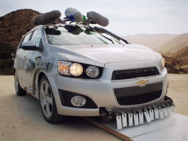 Őrülten vicces Chevrolet reklám
