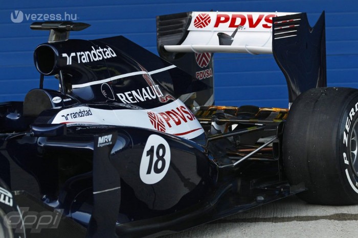 F1: Sennáék Williamsét is megmutatták 1