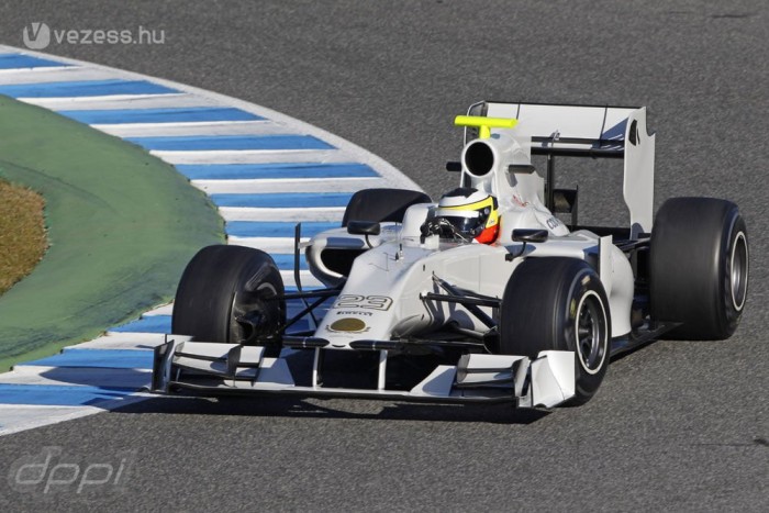 F1: Tesztel-e idén a HRT? 1