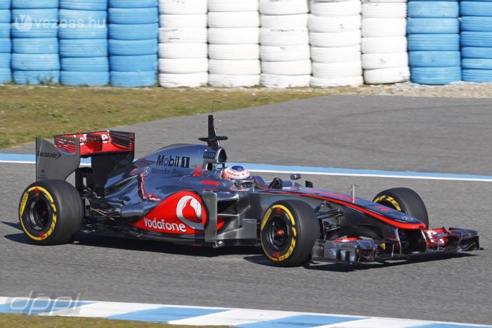 F1: Button szerint jól indul a McLaren 1