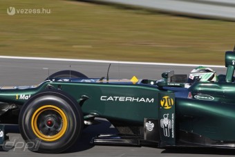 F1: Rosberg erősödést vár a Caterhamtől