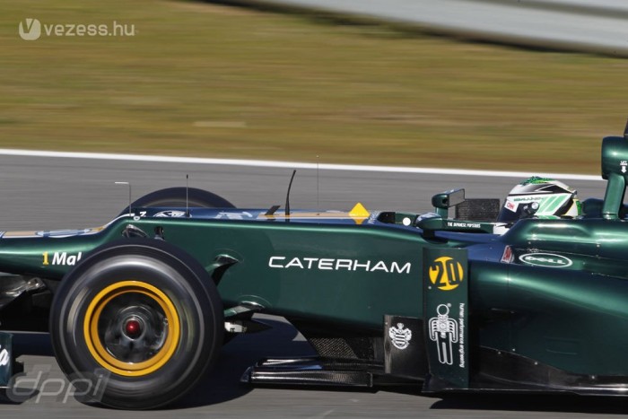 F1: Rosberg erősödést vár a Caterhamtől 1