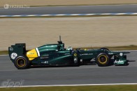 F1: Minden kategóriát bedarál a Lotus 73