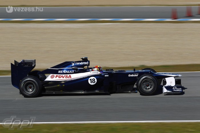 F1: Bizakodás a Williamsnél 1