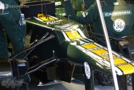 F1: Minden kategóriát bedarál a Lotus 78