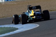 F1: Minden kategóriát bedarál a Lotus 89