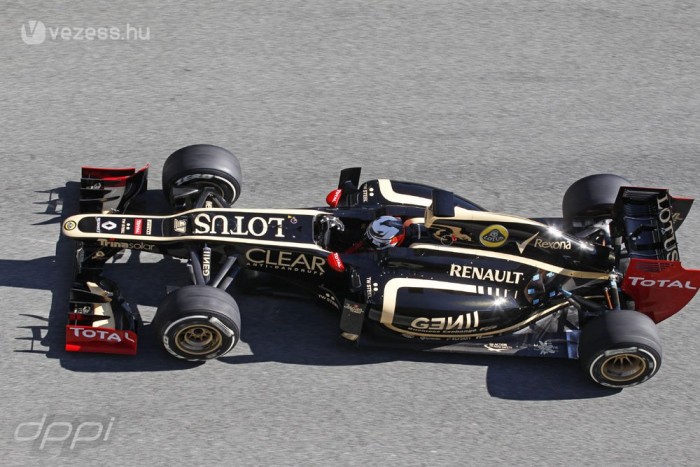F1: Minden kategóriát bedarál a Lotus 1