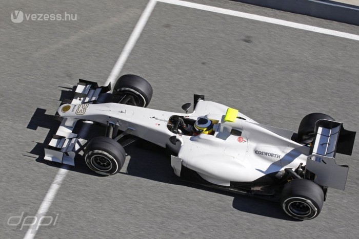 F1: A HRT csak az utolsó tesztre érkezik 1