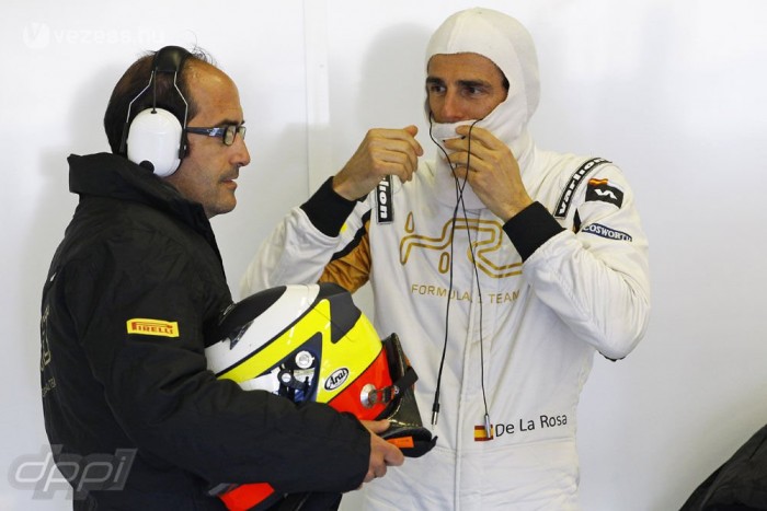 F1: A varázsdobozba költözik a kiscsapat 1
