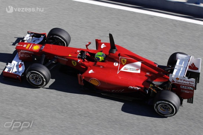 F1: A Ferrarinál nem figyelik a stoppert 1