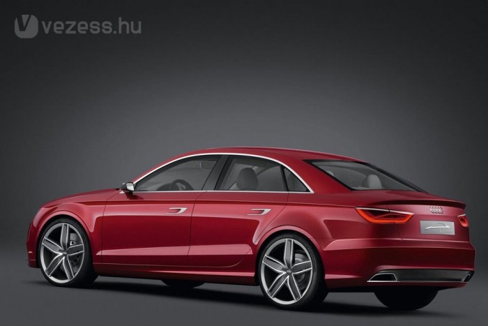 Az A3 szedánnal teljes autógyárrá bővül a győri Audi