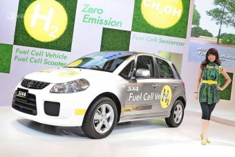 A hidrogénre szavaz a Suzuki