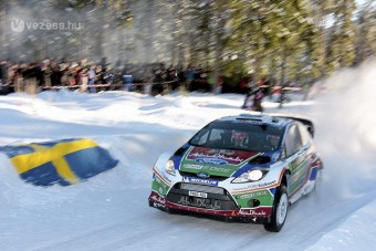 Hóban-fagyban a ralisztárok