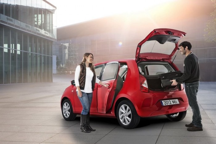 Az apró SEAT-ból is készül praktikus 6