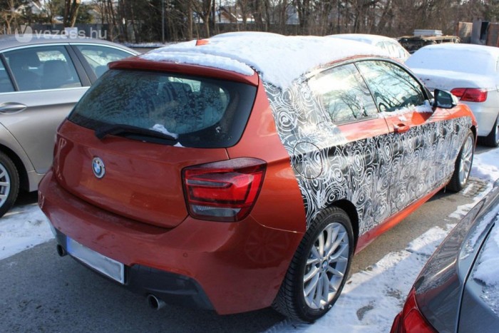 Lekapták az új BMW sportmodellt 4