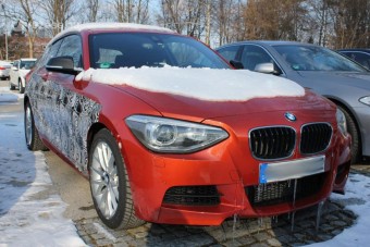 Lekapták az új BMW sportmodellt