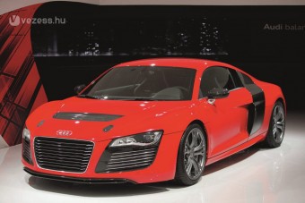 Könnyebb és erősebb lesz az új Audi R8