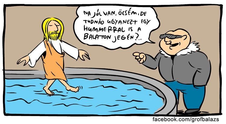 Gróf Balázs villámgyors karikatúrája