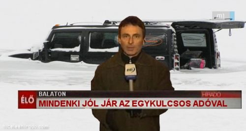 Szárnyal a jeges Hummer-humor 16