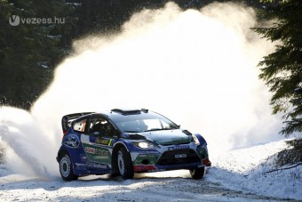 Ford-előny a Svéd-rali nyitányán