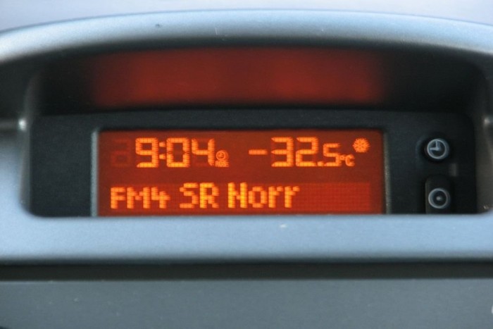 Közlekedési kultúra mínusz 35 fokban 6 | Vezess Szolid februári délután a svéd Lappföldön