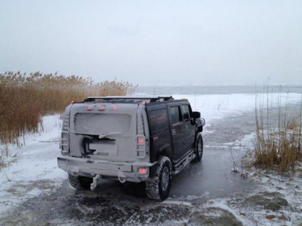 Magasabb hőmérsékletű vízben pont ugyanolyan károsodások érnék az autót, mint a mostani zimában